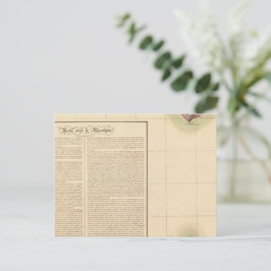 Baja California 63 Postkarte (Stehend Vorderseite)