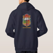 Baja California Apparel Hoodie (Rückseite)