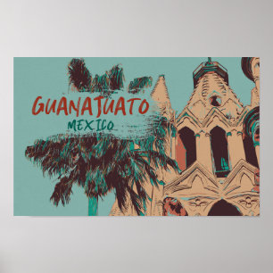 Baja California Cabo San Lucas, Mexiko Postcard Poster