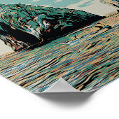 Baja California Cabo San Lucas, Mexiko Postcard Poster (Ecke)