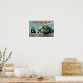 Baja California Cabo San Lucas, Mexiko Postcard Poster (Küche)