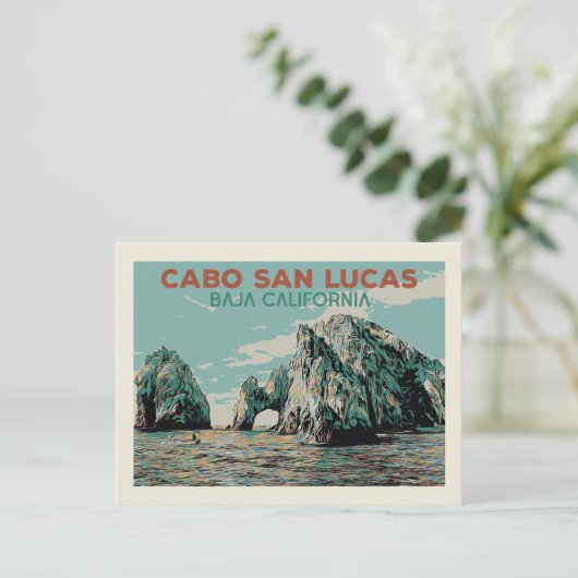 Baja California Cabo San Lucas, Mexiko Postcard Postkarte (Stehend Vorderseite)