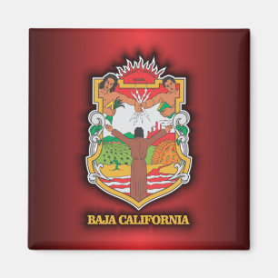 Baja California Magnet
