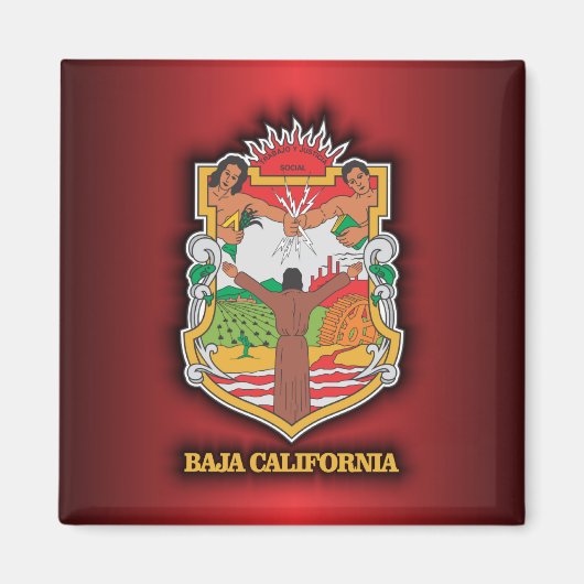 Baja California Magnet (Vorne)