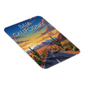 Baja California Mexico Travel Magnet (Rechte Seite)