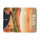 Baja California Mexico Travel Magnet (Horizontal)