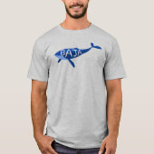 Baja California Mexico Whale T-Shirt (Vorderseite)