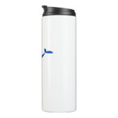 Baja California Mexico Whale Thermosbecher (Nach rechts gedreht)