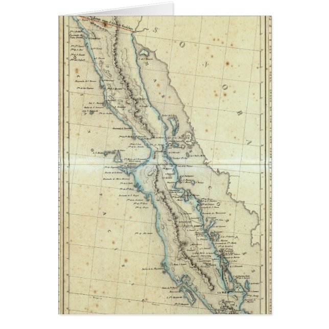 Baja California, Mexiko (Vorne)