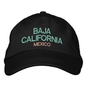 Baja California Mexiko bestickt Bestickte Baseballkappe