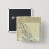 Baja California, Mexiko Button (Vorne & Hinten)