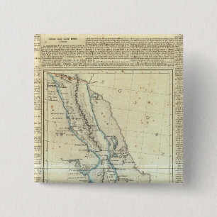 Baja California, Mexiko Button