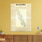 Baja California, Mexiko Leinwanddruck (Insitu (Wohnzimmer))