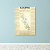 Baja California, Mexiko Leinwanddruck (Insitu (Holzboden))