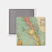 Baja California, Mexiko Magnet (Vorderseite/Rückseite)