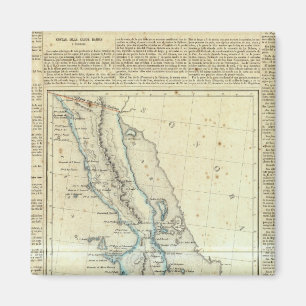 Baja California, Mexiko Magnet