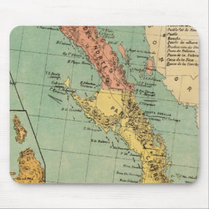 Baja California, Mexiko Mousepad