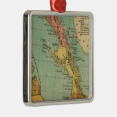 Baja California, Mexiko Ornament Aus Metall (Rechts)