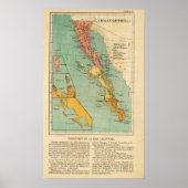 Baja California, Mexiko Poster (Vorne)