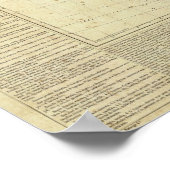 Baja California, Mexiko Poster (Ecke)