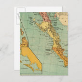Baja California, Mexiko Postkarte (Vorne/Hinten)