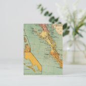 Baja California, Mexiko Postkarte (Stehend Vorderseite)