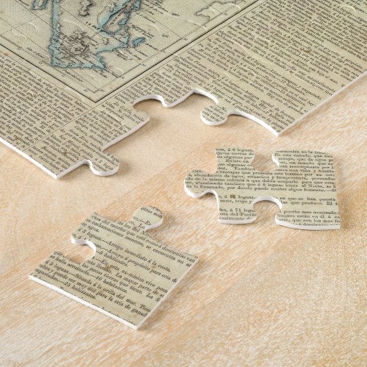 Baja California, Mexiko Puzzle (Seite)