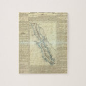 Baja California, Mexiko Puzzle (Vertikal)