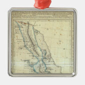 Baja California, Mexiko Silbernes Ornament (Vorne)