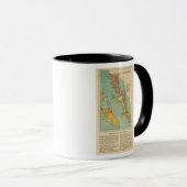 Baja California, Mexiko Tasse (VorderseiteRechts)
