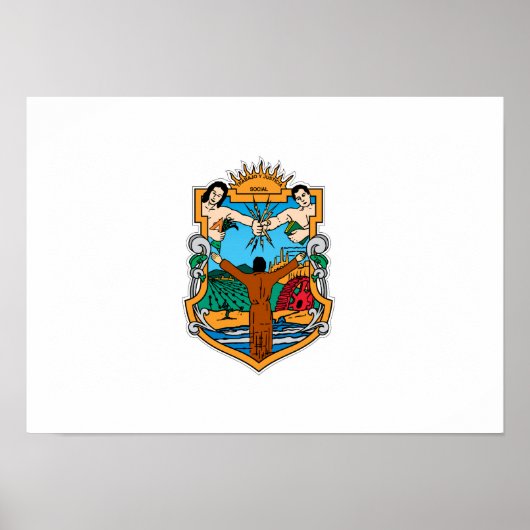 Baja California Poster (Vorne)