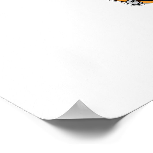 Baja California Poster (Ecke)