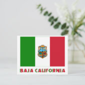 Baja California Postkarte (Stehend Vorderseite)