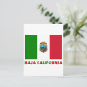 Baja California Postkarte (Stehend Vorderseite)