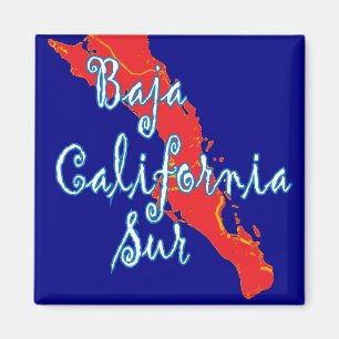 Baja California Sur Magnet