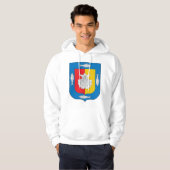 Baja California Sur, Mexiko Hoodie (Vorne ganz)