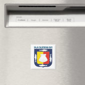 Baja California Sur Wappen Magnet (In Situ (Geschirrspüler))