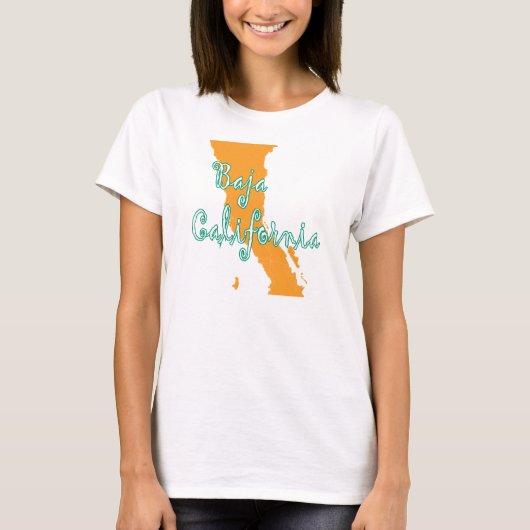 Baja California T-Shirt (Vorderseite)