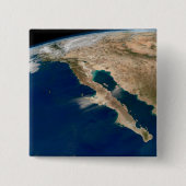 Baja California und die Pazifikküste von Mexiko. Button (Vorderseite)