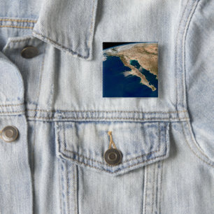 Baja California und die Pazifikküste von Mexiko. Button
