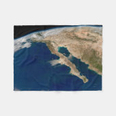 Baja California und die Pazifikküste von Mexiko. Fleecedecke (Vorderseite (Horizontal))