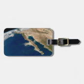 Baja California und die Pazifikküste von Mexiko. Gepäckanhänger (Vorderseite horizontal)