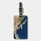 Baja California und die Pazifikküste von Mexiko. Gepäckanhänger (Vorderseite vertikal)