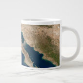 Baja California und die Pazifikküste von Mexiko. Jumbo-Tasse (Rechts)