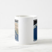 Baja California und die Pazifikküste von Mexiko. Kaffeetasse (Mittel)