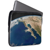 Baja California und die Pazifikküste von Mexiko. Laptopschutzhülle (Vorne Rechts)