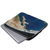 Baja California und die Pazifikküste von Mexiko. Laptopschutzhülle (Vorne Knopf)