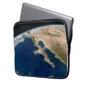 Baja California und die Pazifikküste von Mexiko. Laptopschutzhülle (Vorderseite Links)
