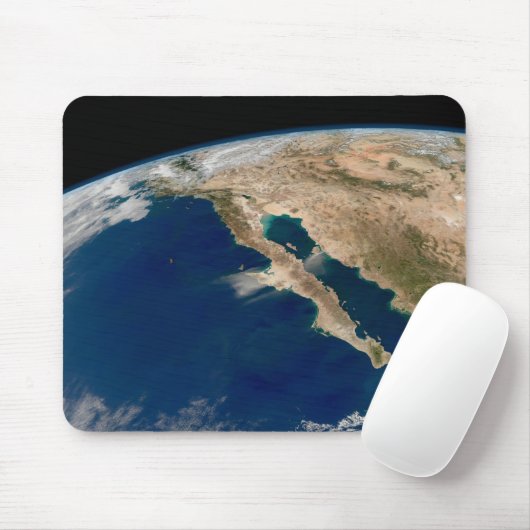 Baja California und die Pazifikküste von Mexiko. Mousepad (Mit Mouse)