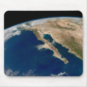 Baja California und die Pazifikküste von Mexiko. Mousepad (Vorne)